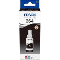 Original Epson T6641 EcoTank Ink Bottle - Black 70ml