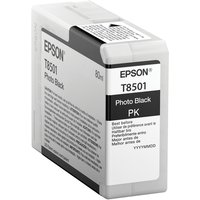 Original Epson T8501 Photo Black Ink Cartridge