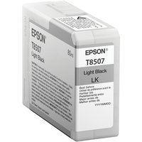 Original Epson T8507 Light Black Ink Cartridge