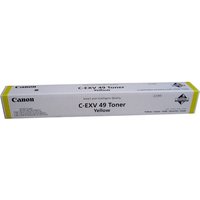 Original Canon C-EXV49 Yellow Toner Cartridge