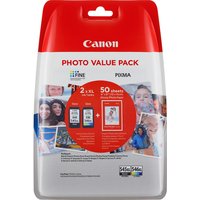 Original Canon PG545XL & CL546XL Ink and Paper Multipack