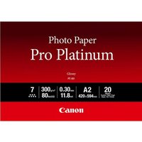Original Canon Photo Paper Pro Platinum A2 300gsm