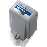 Original Canon PFI-1000B Blue Ink Cartridge