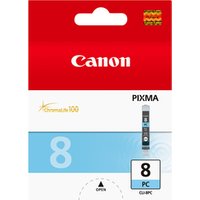 Original Canon CLI-8PC Photo Cyan Ink Cartridge