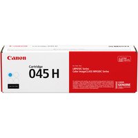 Original Canon 045H-C High Capacity Cyan Toner Cartridge