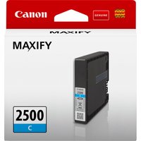 Original Canon PGI-2500 Cyan Ink Cartridge