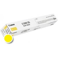 Original Canon C-EXV55 Yellow Toner Cartridge