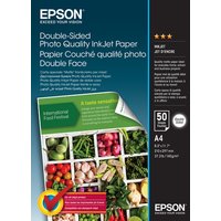 Original Epson C13S400059 A4 Double Sided Photo Paper (50 Sheets)