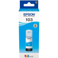 Original Epson 103 EcoTank Cyan Ink Bottle