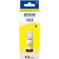 Original Epson 103 EcoTank Yellow Ink Bottle