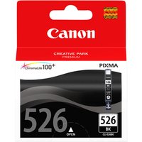 Original Canon CLI-526BK Black Ink Cartridge
