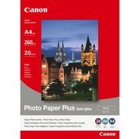 Original Canon SG-201 Semi-Gloss Photo Paper (A4) 20sh