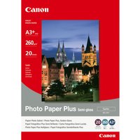 Original Canon SG-201 Semi-Gloss Photo Paper (A3+) 20sh