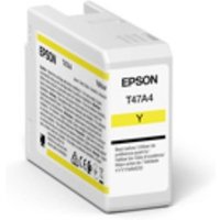 Original Epson T47A4 Yellow Ink Cartridge