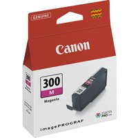 Original Canon PFI-300M Magenta Ink Cartridge