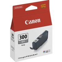 Original Canon PFI-300GY Grey Ink Cartridge