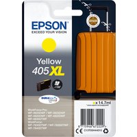Original Epson 405XL High Capacity Yellow Ink Cartridge