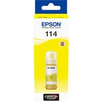 Original Epson 114 EcoTank Yellow Ink Bottle