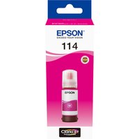 Original Epson 114 EcoTank Magenta Ink Bottle