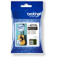 Original Brother LC421XLBK High Capacity Black Ink Cartridge