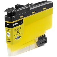 Original Brother LC427XLY High Capacity Yellow Ink Cartridge