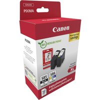 Original Canon PG-585XL / CL-586XL High Capacity Ink & Paper