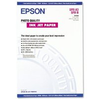 Original Epson A3+ Photo Quality Ink Jet Paper (100 Sheets) 102g/m2