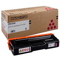 Original Ricoh 407545 Magenta Toner Cartridge