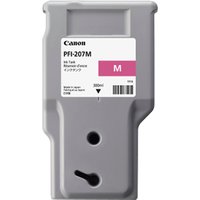 Original Canon PFI-207M Magenta Ink Cartridge 300ml