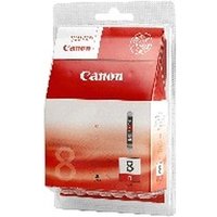 Original Canon CLI-8R Red Ink Cartridge