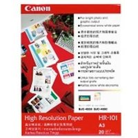 Original Canon HR-101N (A3) High Resolution Coated Paper 100