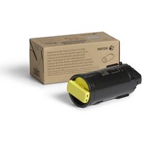 Original Xerox C605 Extra High Capacity Yellow Toner Cartridge