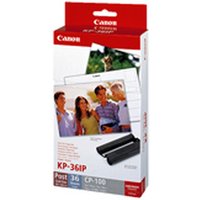 Original Canon KP-36IP Colour Ink & Paper Pack