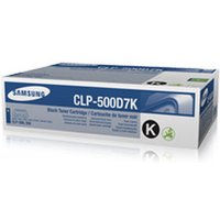 Original Samsung CLP500D7K Black Toner Cartridge