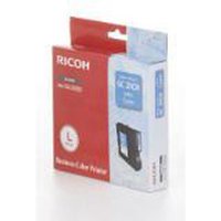 Original Ricoh 405537 Cyan Gel Cartridge