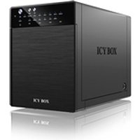 ICY BOX IB-RD3640SU3 HDD-Gehäuse Schwarz 3.5