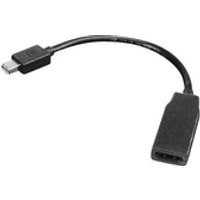 Lenovo 0B47089 Videokabel-Adapter 0,2 m Mini DisplayPort HDMI Schwarz