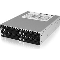 ICY BOX IB-2222SSK 13,3 cm (5.25) Speicherlaufwerkbehälter Schwarz