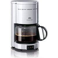 Braun KF 47/1 WH Filterkaffeemaschine