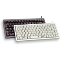 CHERRY Compact keyboard, Combo (USB + PS/2), DE Tastatur Büro USB + PS/2 QWERTY Schwarz