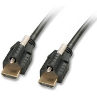 Lindy 5m HDMI HDMI-Kabel HDMI Typ A (Standard) Schwarz