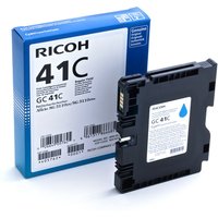 Original Ricoh 405762 Cyan Gel Cartridge