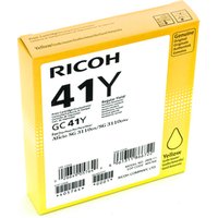 Original Ricoh 405764 Yellow Gel Cartridge