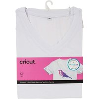 Maglietta donna M bianca da personalizzare Cricut