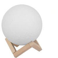 Lampada luna led 3D ricaricabile 15 cm