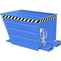 eurokraft pro compact design, capacity 0.55 m³, compact design, capacity 0.55 m³, light blue
