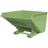 eurokraft pro capacity 1.7 m³, LxWxH 1720 x 1570 x 1103 mm, capacity 1.7 m³, LxWxH 1720 x 1570 x 1103 mm, green