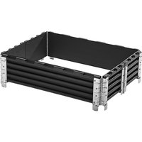 with 6 hinges, with 6 hinges, for pallets 800 x 600 mm, pack of 2, from 10 packs