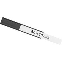 magnetoplan HxW 10 x 60 mm, HxW 10 x 60 mm, black