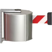 screw-on, incl. wall clip, screw-on, incl. wall clip, red / white belt